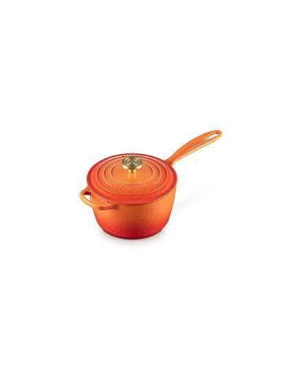 Le Creuset Flamme Dorée Saucepan | Le Creuset | Mimocook
