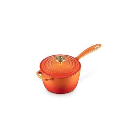 Le Creuset Flamme Dorée Saucepan | Le Creuset | Mimocook