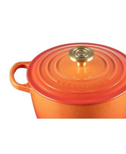 Tacho Redondo Flamme Dorée Le Creuset | Le Creuset | Mimocook