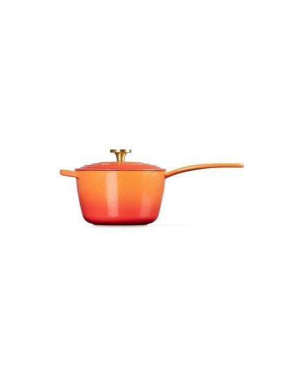 Le Creuset Flamme Dorée Saucepan | Le Creuset | Mimocook
