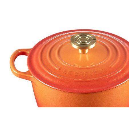 Tacho Redondo Flamme Dorée Le Creuset