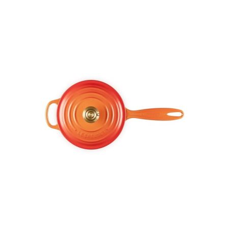 Tacho Redondo Flamme Dorée Le Creuset