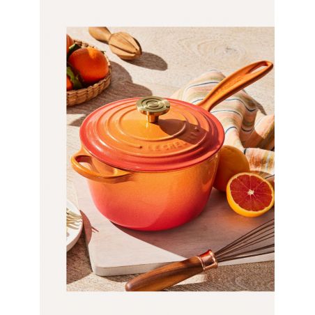 Tacho Redondo Flamme Dorée Le Creuset