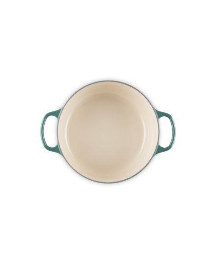 Cocotte com Relevos de Natal e Pega em Estrela 24cm Le Creuset | Le Creuset | Mimocook