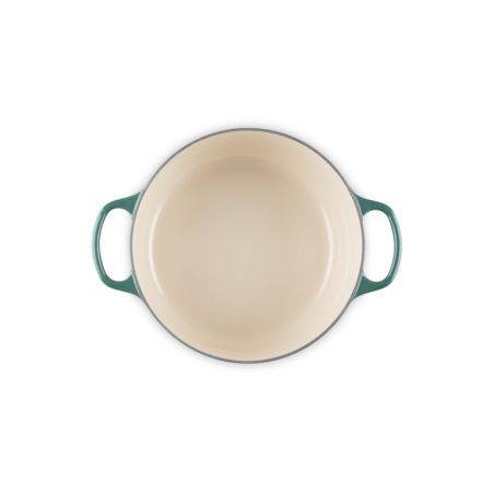 Cocotte com Relevos de Natal e Pega em Estrela 24cm Le Creuset | Le Creuset | Mimocook