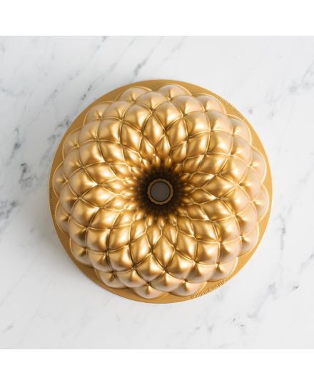 Nordic Ware moule kaléidoscopes Doré | Nordic Ware | Mimocook