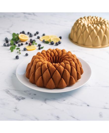 Nordic Ware moule kaléidoscopes Doré | Nordic Ware | Mimocook