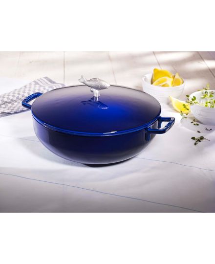 Staub Bouillabaissetopf 28 cm Gusseisen | Staub | Mimocook