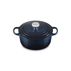 Cocotte ronde en fonte émaillée 24cm Le Creuset