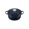 Cocotte ronde en fonte émaillée 24cm Le Creuset