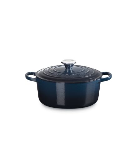 Le Creuset Cocotte Cast Iron Round Casserole 24cm | Mimocook