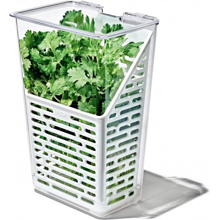 Caixa Conservação para Ervas Aromáticas  OXO - Mimocook