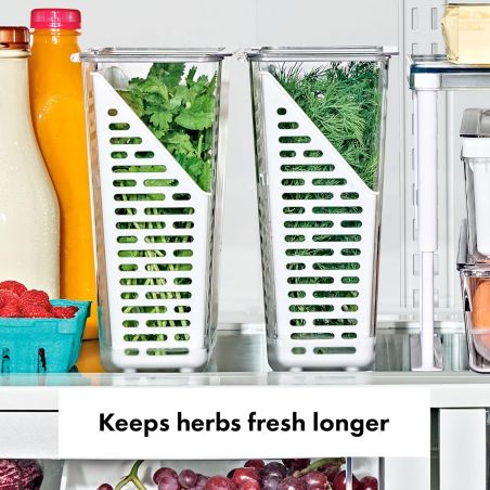 OXO Produce Saver - Herb Keeper