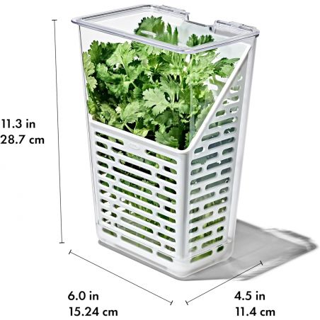 OXO Produce Saver - Herb Keeper