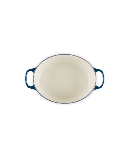 Le Creuset Cocotte Ovaler Bräter aus Gusseisen 27cm | Le Creuset | Mimocook