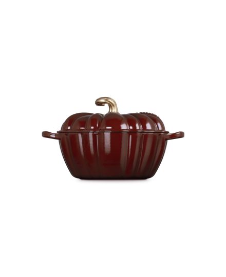 Le Creuset Ofenrot Kürbis Bräter aus Gusseisen
