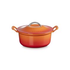 Le Creuset Runder Bräter 26cm Modern Heritage aus Gusseisen