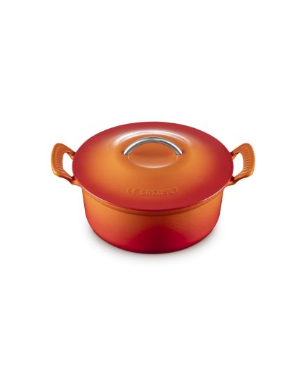 Le Creuset Cast Iron Modern Heritage Round Casserole 26cm | Le Creuset | Mimocook