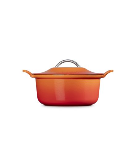 Le Creuset Cast Iron Modern Heritage Round Casserole 26cm | Le Creuset | Mimocook