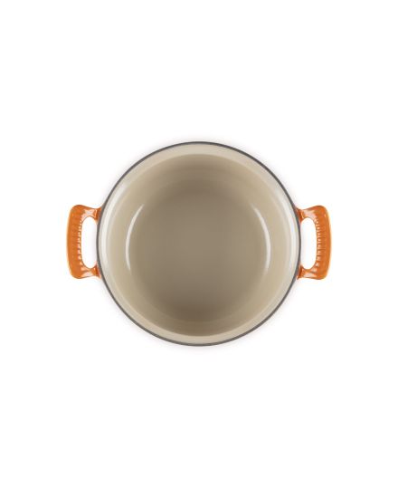 Le Creuset Cast Iron Modern Heritage Round Casserole 26cm | Le Creuset | Mimocook