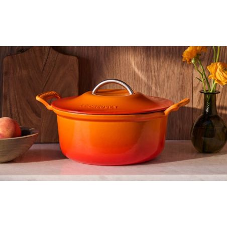 Cocotte redonda 26cm Modern Heritage de hierro fundido Le Creuset | Le Creuset | Mimocook
