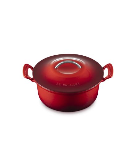 Cocotte 26cm redonda Modern Heritage em ferro fundido Le Creuset