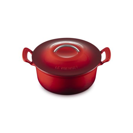Cocotte 26cm redonda Modern Heritage em ferro fundido Le Creuset