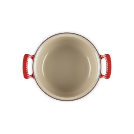 Cocotte 26cm redonda Modern Heritage em ferro fundido Le Creuset