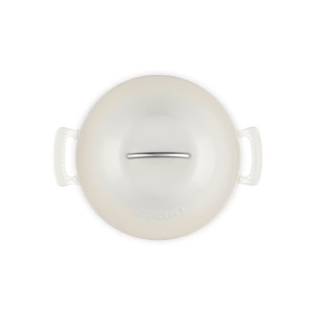 Cocotte 26cm redonda Modern Heritage em ferro fundido Le Creuset