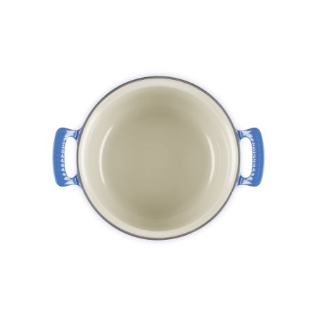 Le Creuset Cocotte ronde 26cm en fonte émaillée Héritage Moderne