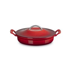 Cocotte baixa 28cm Modern Heritage em ferro fundido Le Creuset