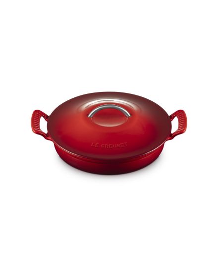 Cocotte baixa 28cm Modern Heritage em ferro fundido Le Creuset