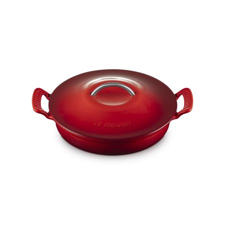 Cocotte baixa 28cm Modern Heritage em ferro fundido Le Creuset