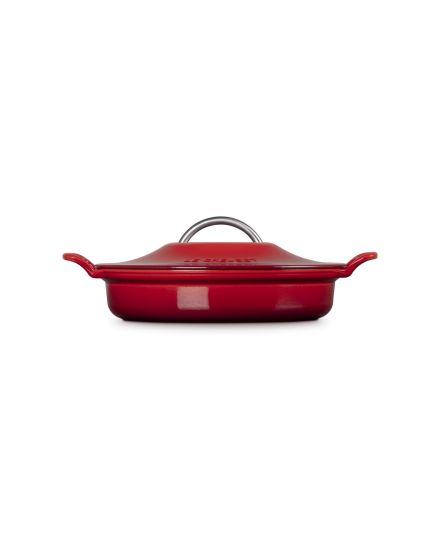Cocotte baixa 28cm Modern Heritage em ferro fundido Le Creuset