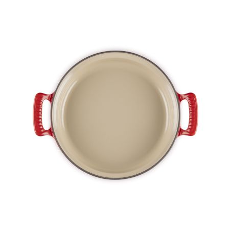 Cocotte baixa 28cm Modern Heritage em ferro fundido Le Creuset