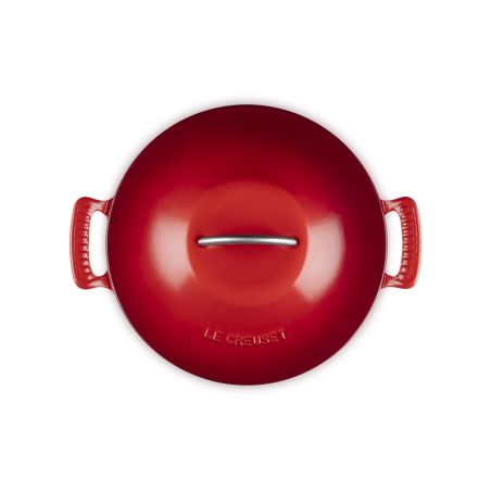 Cocotte baixa 28cm Modern Heritage em ferro fundido Le Creuset