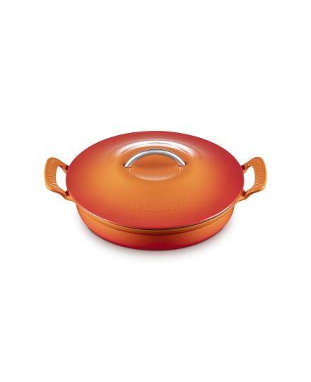 Le Creuset Cast Iron Modern Heritage Shallow Casserole 28cm | Le Creuset | Mimocook