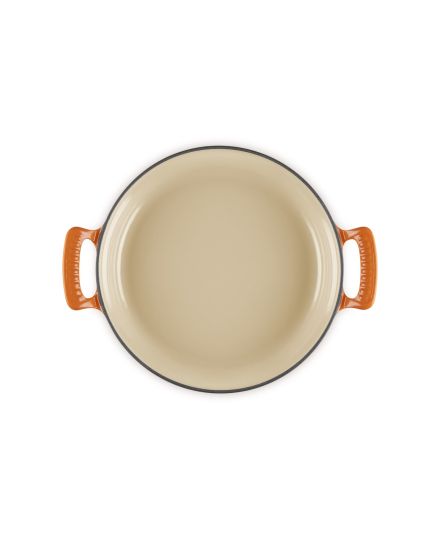 Le Creuset Cast Iron Modern Heritage Shallow Casserole 28cm | Le Creuset | Mimocook