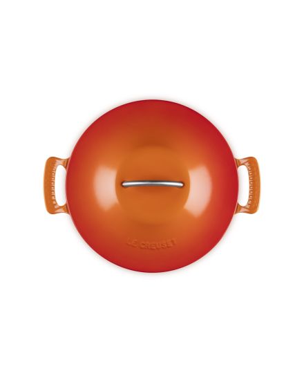 Le Creuset Cast Iron Modern Heritage Shallow Casserole 28cm | Le Creuset | Mimocook