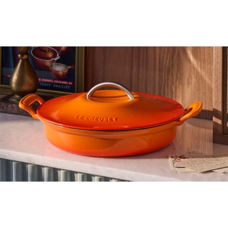 Le Creuset Gourmet-Profitopf 28cm Modern Heritage aus Gusseisen | Le Creuset | Mimocook