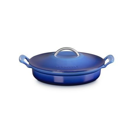 Cocotte baixa 28cm Modern Heritage em ferro fundido Le Creuset