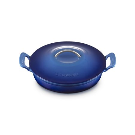 Cocotte baixa 28cm Modern Heritage em ferro fundido Le Creuset