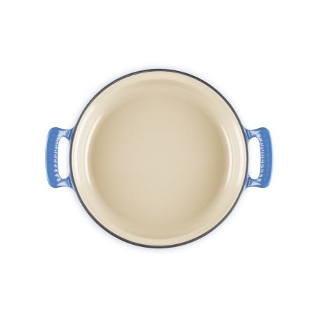 Cocotte baixa 28cm Modern Heritage em ferro fundido Le Creuset