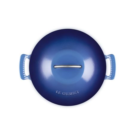 Cocotte baixa 28cm Modern Heritage em ferro fundido Le Creuset