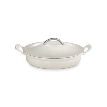 Cacerola baja 28cm Modern Heritage de hierro fundido Le Creuset