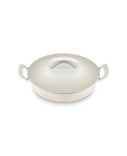 Cocotte baixa 28cm Modern Heritage em ferro fundido Le Creuset