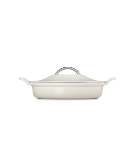 Cacerola baja 28cm Modern Heritage de hierro fundido Le Creuset