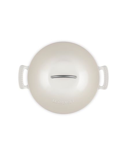 Cocotte baixa 28cm Modern Heritage em ferro fundido Le Creuset