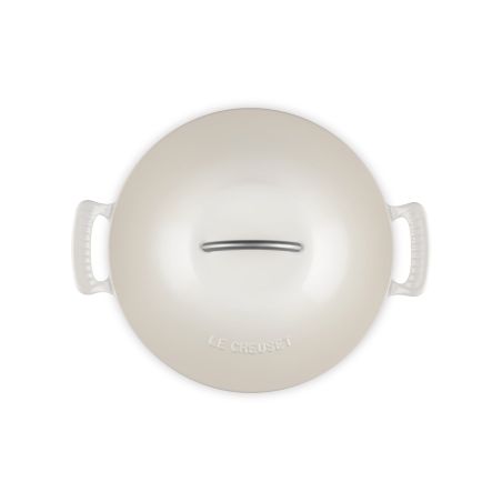 Cocotte baixa 28cm Modern Heritage em ferro fundido Le Creuset