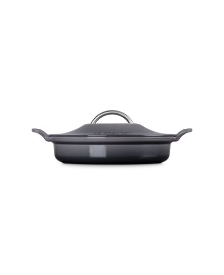 Cacerola baja 28cm Modern Heritage de hierro fundido Le Creuset